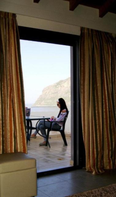 Angela'S House Hotel Monemvasia Ruang foto